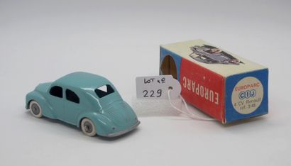 null CIJ - France - 1/45th - Metal (1)

RARE VERSION

# 3/48 4 HP RENAULT 1956

Turquoise...
