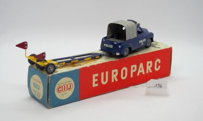 null CIJ - France - 1/45th - Metal (1)

# 3/65 RENAULT COLORALE CARRIAGE BLUE ZONE...