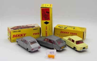 null DINKY TOYS - FRANCE - Metal (3)

- # 537 RENAULT 16

Metal grey, red interior....