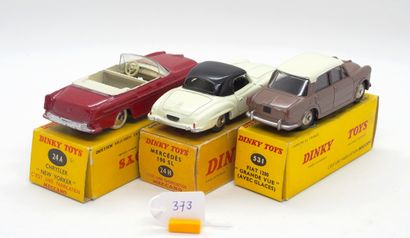 null DINKY TOYS - FRANCE - Metal (3)

- # 24 A CHRYSLER NEW YORKER

Chassis marked...