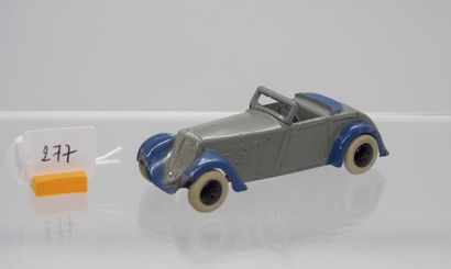 null DINKY-TOYS - France - 1/43rd - Lead (1)

RARISSIME!

# 22 C SPORT ROADSTER 1934

Two-tone,...