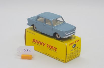 null DINKY TOYS - FRANCE - Metal (1)

# 519 SIMCA 1000

Grey-blue, ivory interior....