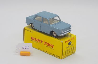 null DINKY TOYS - FRANCE - Métal (1)

# 519 SIMCA 1000

Gris -bleu, intérieur ivoire....