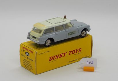null DINKY TOYS - FRANCE - Metal (1)

# 556 CITROËN ID 19 AMBULANCE

First draft....