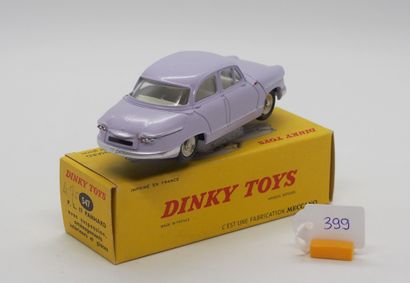 null DINKY TOYS - FRANCE - Metal (1)

# 547 PANHARD PL 17

Parma. Version with "suicide"...