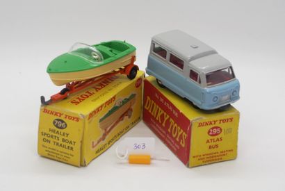 null DINKY TOYS - Great Britain - Metal (2)

VACATION PACKAGE

- # 295 - BUS ATLAS

Pale...