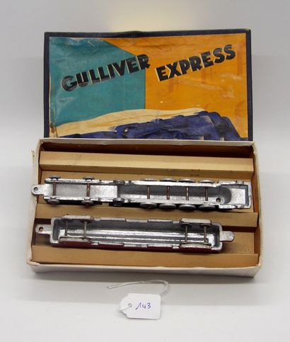 null GULLIVER - France - Circa 1/100e - Cast aluminium (1)

RARE

GULLIVER EXPRESS...