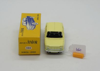 null DINKY JUNIOR - FRANCE - Metal (1)

RARE COLOUR

# 104 SIMCA 1000

Rare light...