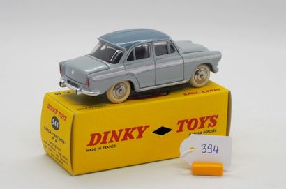 null DINKY TOYS - FRANCE - Metal (1)

# 544 SIMCA DOVE P 60

2 shades of grey-blue,...