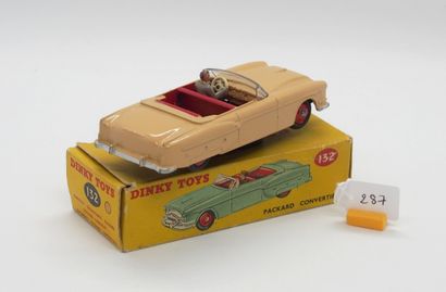 null DINKY TOYS - Grande-Bretagne - Métal (1)

# 132 -PACKARD CABRIOLET

Saumon,...