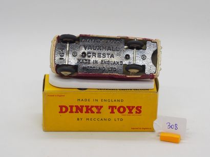 null DINKY TOYS - Great Britain - Metal (1)

# 164 VAUXHALL CRESTA

Creamy burgundy,...