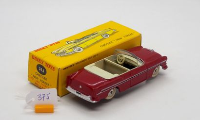 null DINKY TOYS - FRANCE - Métal (1)

# 24 A CHRYSLER NEW YORKER

Première variante...