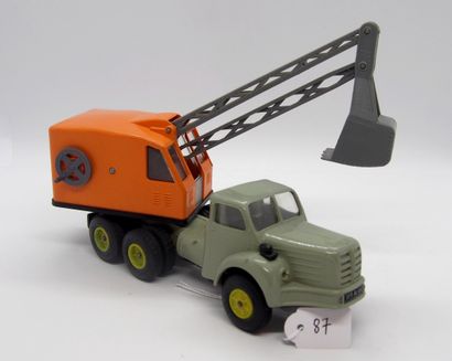 null NOREV - France - 1/43rd - Plastic (1)

# 114 EXCAVATOR ON BERLIET TBO 15

Almond...