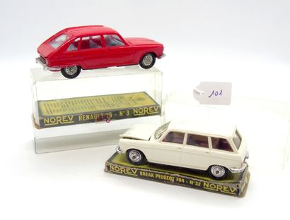 null NOREV - France - 1/43rd - Plastic (2)

- # 3/2 RENAULT 16

Red, type 3 "sun"...