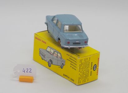 null DINKY TOYS - FRANCE - Métal (1)

# 519 SIMCA 1000

Gris -bleu, intérieur ivoire....