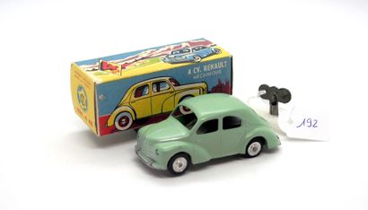 null CIJ - France - 1/45th - Metal (1)

UNCOMMON VERSION

# 4/48 4 HP RENAULT 1949...