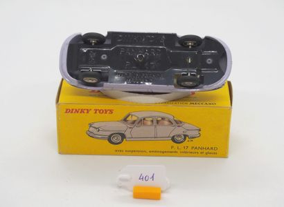 null DINKY TOYS - FRANCE - Metal (1)

# 547 PANHARD PL 17

Parma. Version with door...