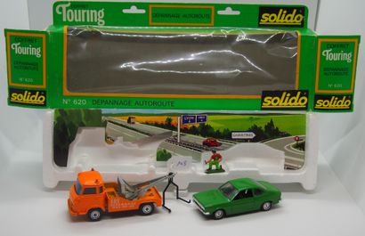null SOLIDO - France - 1/43e - Metal (1)

# 620 - HIGHWAY TOURING AND REPAIR KIT

Composed...