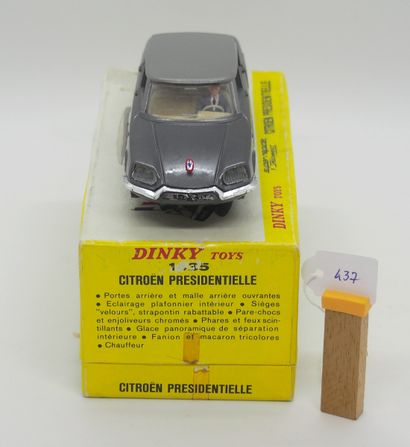null DINKY TOYS - FRANCE - Metal (1)

# 1435 CITROËN DS PRESIDENTIAL

Two shades...