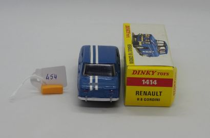 null 
DINKY TOYS - FRANCE - Métal (1)




- # 1414 RENAULT R8 GORDINI




Bleu de...