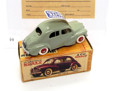null NOREV - France - 1/43rd - Plastic (1)

- # 5 - 4 HP RENAULT

Grey-brown, red...