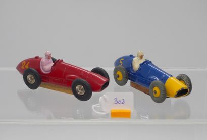 null DINKY TOYS - Great Britain FRANCE - Metal (2)

MEETING OF 2 GRAND PRIX SINGLE-SEATERS

-...