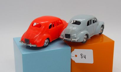 null NOREV - France - 1/43rd - Plastic (2)

- # 17 - 4 HP RENAULT SERIE BABY

Orange,...