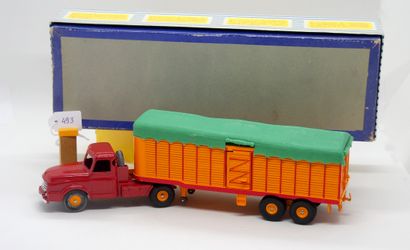 null DINKY TOYS - FRANCE - Metal (1)

# 36 B WILLÈME LD 610 COVERED SEMI-TRAILER

Red,...