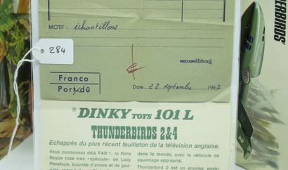 null DINKY TOYS - Grande-Bretagne - Métal (1)

VERSION PEU COURANTE

# 101 L - THUNDERBIRDS...