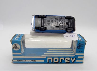 null NOREV - France - 1/43e - Plastique (1)

# 190 COFFRET WEEK-END

Version de 1978...