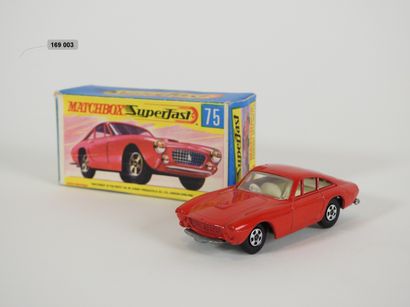 null 
MATCHBOX - Grande-Bretagne - Métal (1)

Série Superfast - # 75 Ferrari Berlinetta

Rouge,...