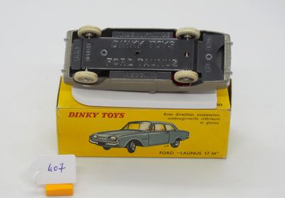 null DINKY TOYS - FRANCE - Metal (1)

# 559 FORD TAUNUS 17 M

Bronze metal, red interior....