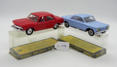 null NOREV - France - 1/43rd - Plastic (2)

- # 69 CHEVROLET CORVAIR MONZA

Lavender...