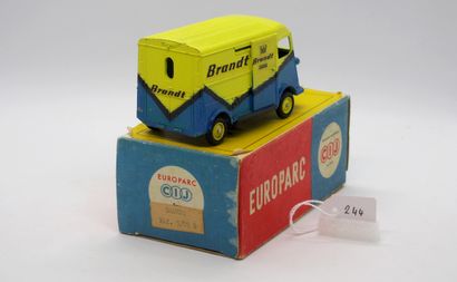 null CIJ - France - 1/43rd - Metal (1)

POOR CURRENT

# 3/89 B CITROËN TYPE H BRANDT

Yellow...