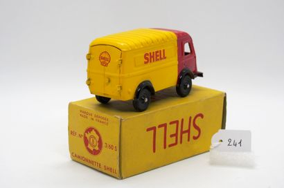  CIJ - France - 1/43rd - Metal (1) 
# 3/60 S 1.000 Kg RENAULT SHELL 
Red and yellow....