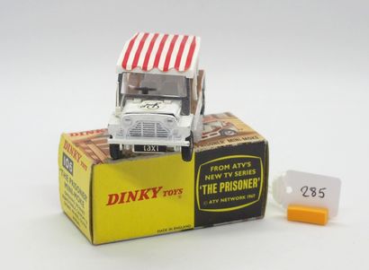  DINKY TOYS - Great Britain - Metal Plastic (1) 
# 106 - AUSTIN MINI MOKE "THE PRISONER"...