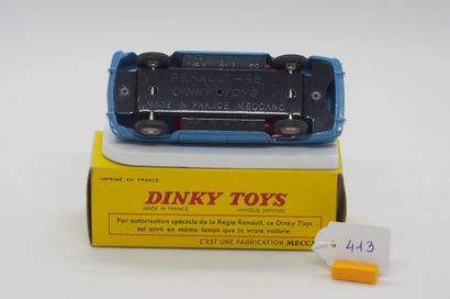 null DINKY TOYS - FRANCE - Metal (1)

# 517 RENAULT R8

Bright French blue, red interior....