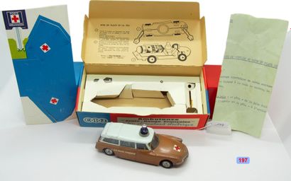 null CIJ - France - 1/45th - Metal (1)

PROMOTIONAL RARE COLOR

# 3/41 CITROËN ID...