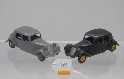 null DINKY TOYS - FRANCE - Metal (2)

- # 24 N/1 CITROËN 11 BL

First type, moulded...