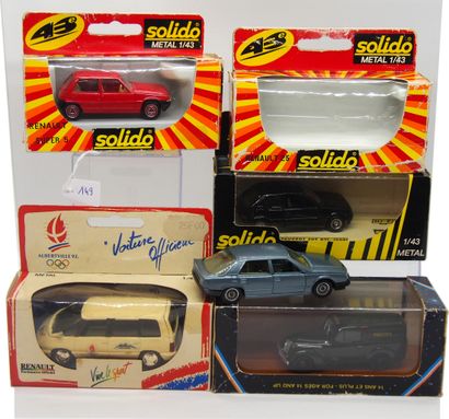 null SOLIDO VEREM - France - 1/43rd - Metal (5)

5-PIECE MEETING in original box

SOLIDO...