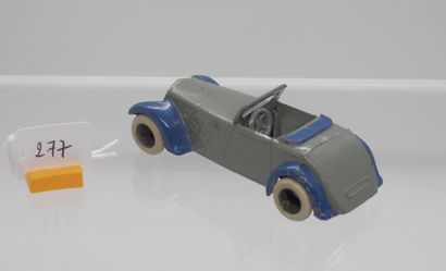  DINKY-TOYS - France - 1/43rd - Lead (1) 
RARISSIME! 
# 22 C SPORT ROADSTER 1934...