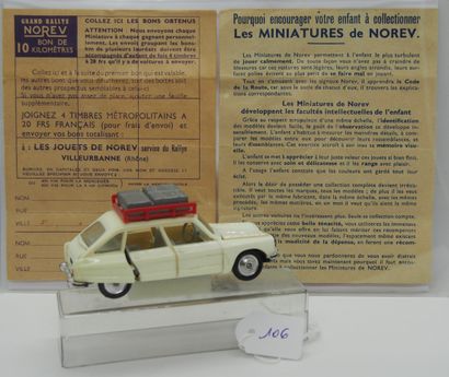 null NOREV - France - 1/43rd - Plastic (1)

# 139 CITROËN AMI 8 "WEEKEND"

Ivory,...