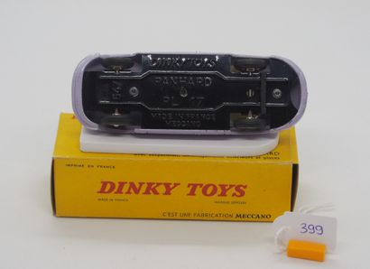 null DINKY TOYS - FRANCE - Metal (1)

# 547 PANHARD PL 17

Parma. Version with "suicide"...