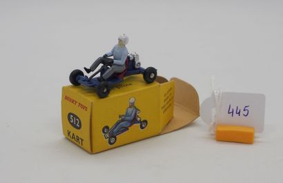 null DINKY TOYS - FRANCE - Metal/Plastic (1)

# 512 LESKO KART

Out of the box for...