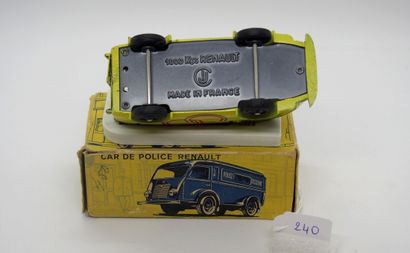  CIJ - France - 1/43rd - Metal (1) 
PRETTY UNUSUAL, ESPECIALLY WITH HIS BOX! 
# 3/62...