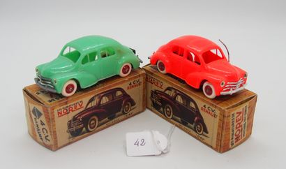 null NOREV - France - 1/43e - Plastique (2)

- # 5 - 4 CV RENAULT

Rare version de...