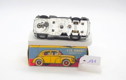 null CIJ - France - 1/45th - Metal (1)

UNCOMMON VERSION

# 4/48 4 HP RENAULT 1949...