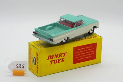 null DINKY TOYS - Great Britain - Metal (1)

# 449 - CHEVROLET EL CAMINO pick-up

Ivory...