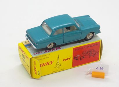 null DINKY TOYS - FRANCE - Metal (1)

# 538 FORD TAUNUS 12 M

Turquoise, ivory interior,...