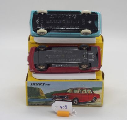 null DINKY TOYS - FRANCE - Metal (2)

- # 534 BMW 1500

Red, ivory interior, steel...